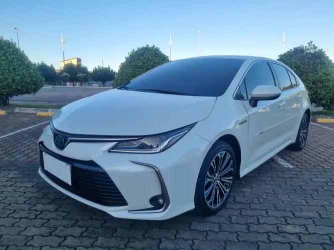 Toyota Corolla Altis Prem. Hybrid 1.8 Flex AUT 2021