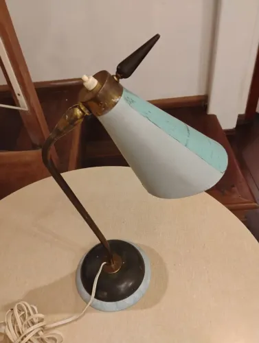 Luminária original anos 50
