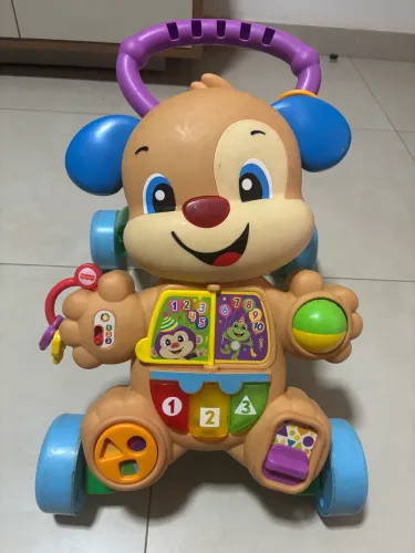 Andador Cachorrinho Fisher-Price - Excelente Estado
