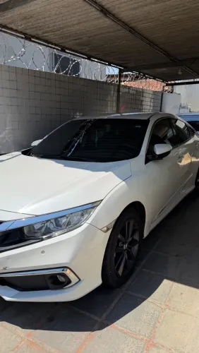 Honda Civic Sedan EXL 2.0 Flex 16V Aut.4p 2020