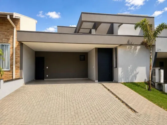 Casa Alto Padrão em Condomínio de Luxo e Lazer Completo - Parque Brasil 500 - Paulínia/SP