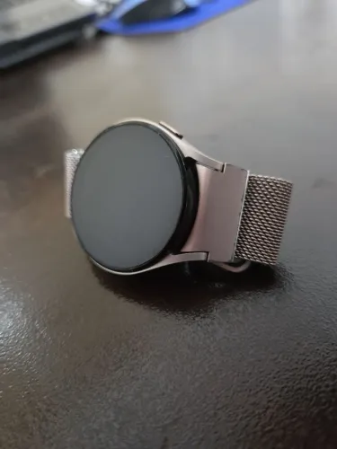 Relógio Inteligente Watch 4 Samsung Rosa Pulseira Magnética ( SEM CARREGADOR)