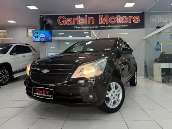 Chevrolet Agile LTZ 1.4 MPFI 8V Flexpower 5P 2012