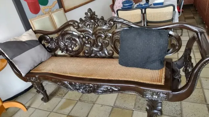 Namoradeira imperio 3 lugares