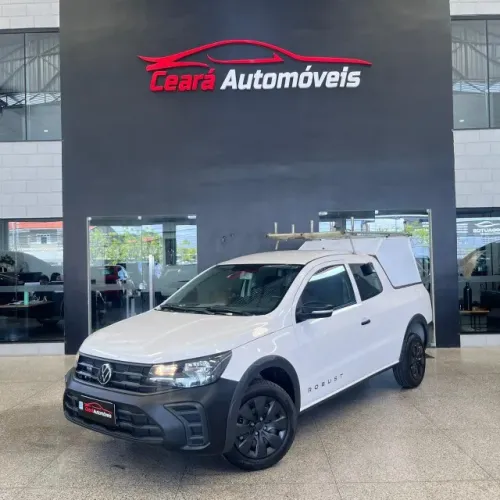 Volkswagen Saveiro Robust 1.6 Total Flex 16V CD 2024