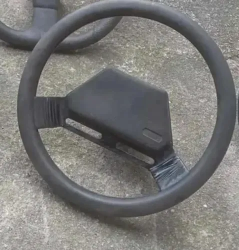 Volante Fusca de época 