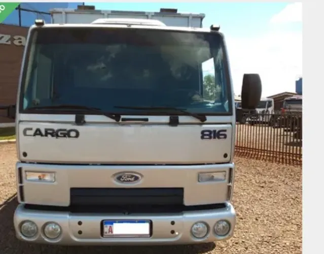Ford Cargo 816 2016 boiadeiro.