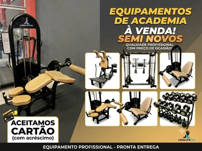Aparelhos de Acadmeia ou Studio
