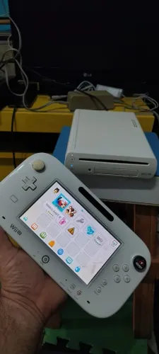 Nintendo Wii u completo funcionando normalmente 