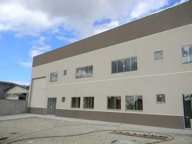 Barracão Centro Industrial Maua 500 m²