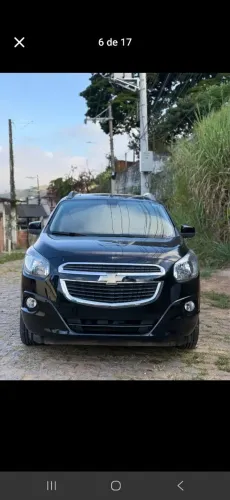 Chevrolet Spin LTZ 1.8 8V Econo.flex 5P Mec. 2018