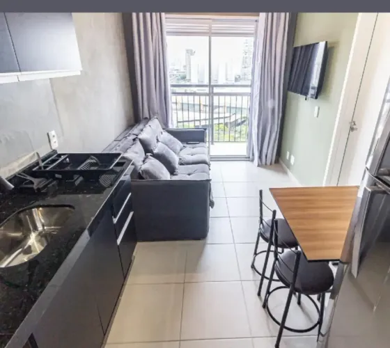 Apartamento para aluguel tem 28 metros quadrados com 1 quarto em Brás - São Paulo - São Pa