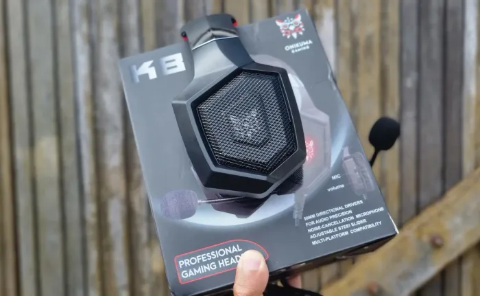 ? Headset Gamer ONIKUMA K8 com Microfone | Som de Qualidade