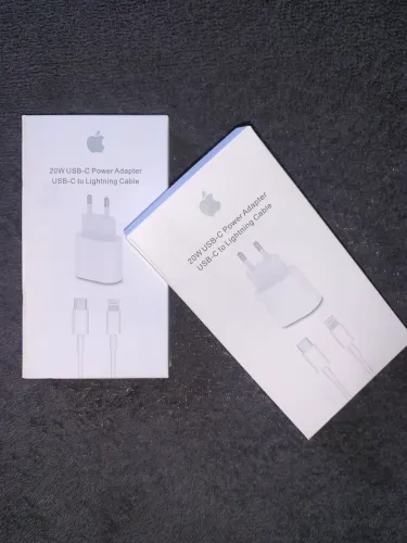 CARREGADOR DE IPHONE