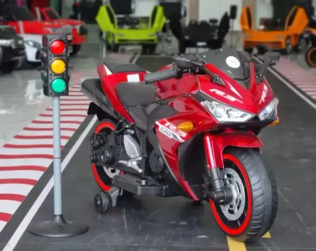 Moto Elétrica Infantil Yamaha R3 12V