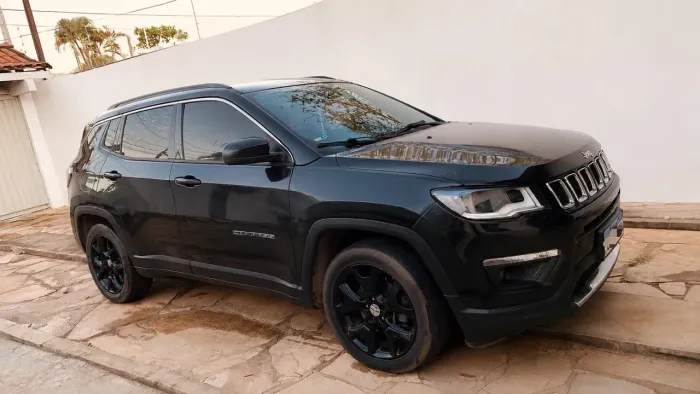 Jeep Compass Longitude 2.0 4X2 Flex 16V Aut. 2019