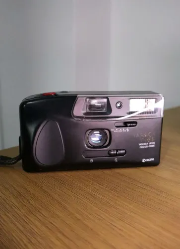 Yashica YK-35 Funcionando