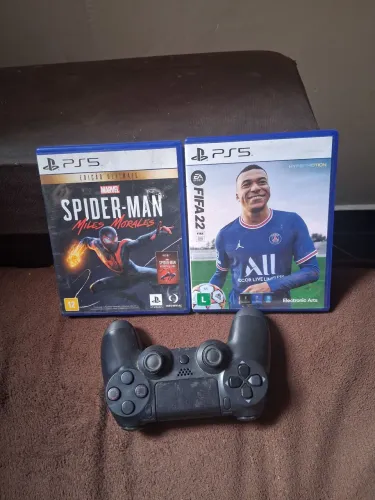 Jogos de PlayStation 5 pra saur hoje 250 reais
