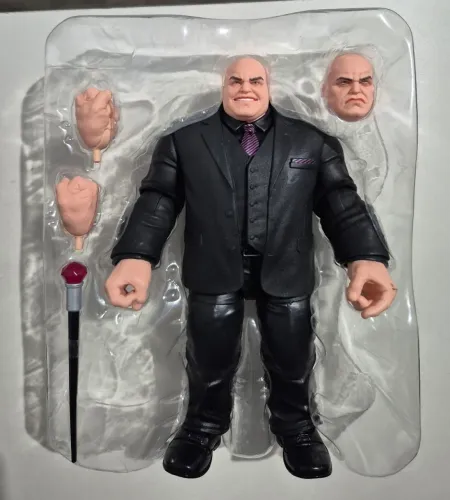 Rei do Crime Gameverse Marvel Legends 
