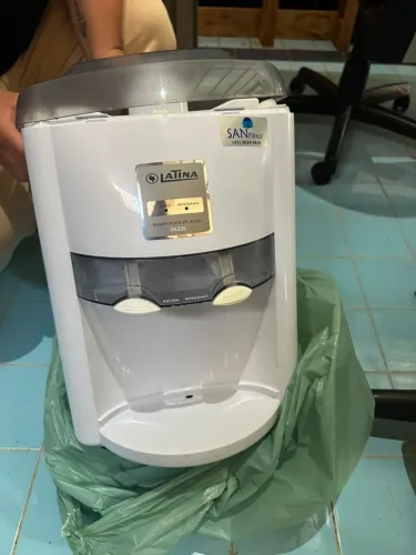 FILTRO PURIFICADOR DE AGUA COM REFRIGERAÇÃO