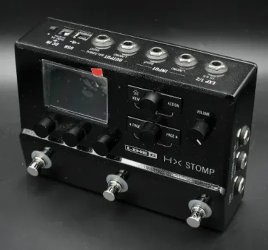 HX Stomp Line 6 Original c/ Caixa, Fonte Original e Manual | Excelente Estado