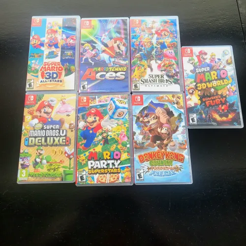 Jogos nintendo switch