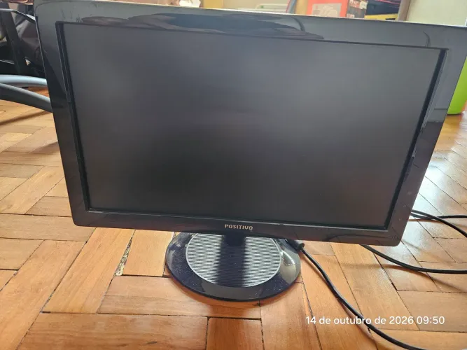 Monitor Positivo 19" - fabricado pela AOC