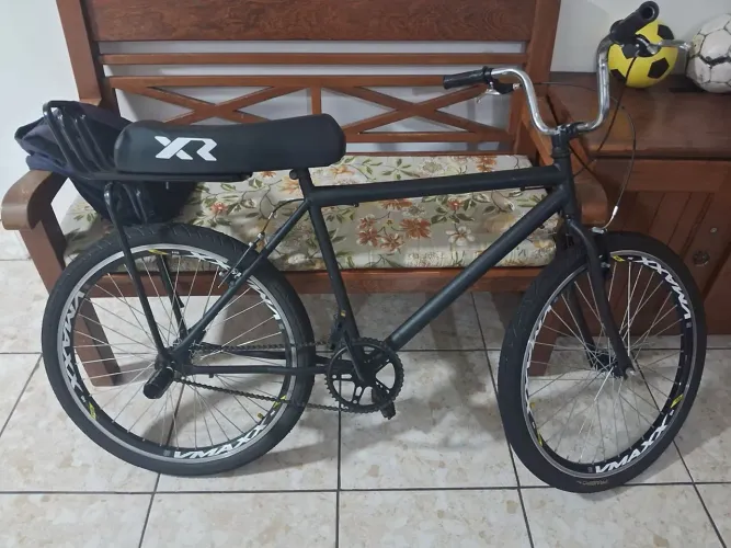bicicleta montadinha aro 26(bike customizada)