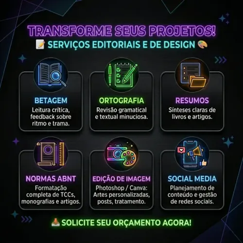 SERVIÇOS EDITORIAIS