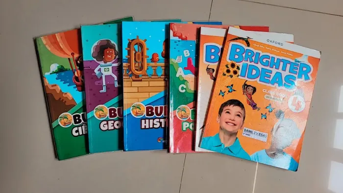 COLEÇÃO BURITI - 4° ANO - COMPLETA