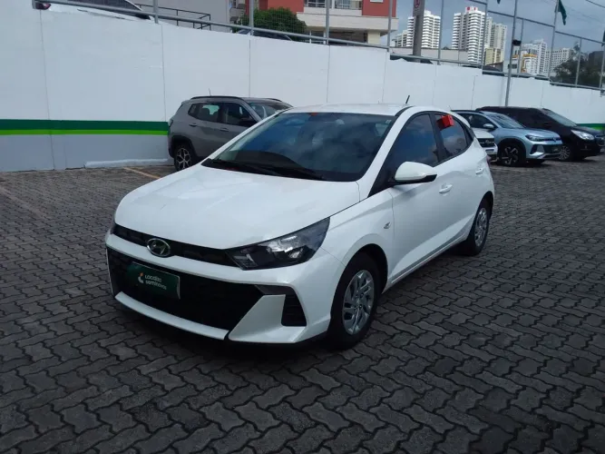 Hyundai HB20 Sense Plus1.0 Flex 12V Mec. 2024