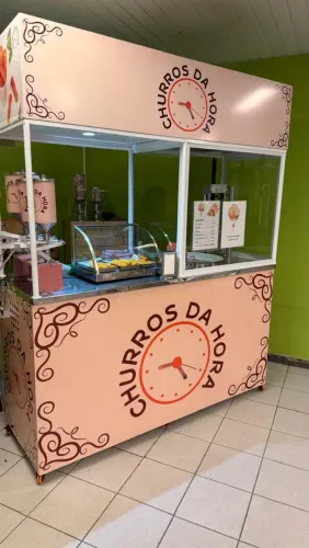 Banca de Churros Completa