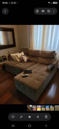 Sofá Retrátil 