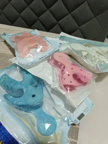 Par de Moldeiras plásticas Odontológicas
