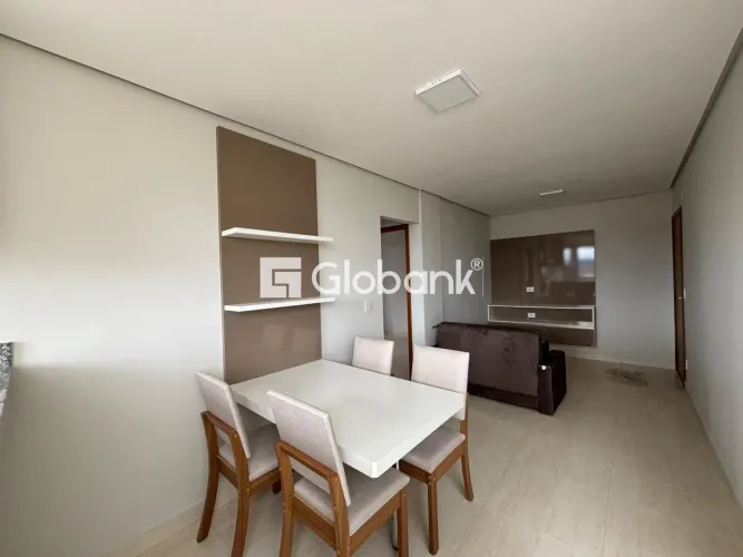 Apartamento Semi Mobiliado em Montes Claros-MG, no bairro Raul Lourenço, para locação, 02