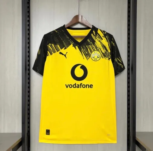 Camisa Borussia Dortmund Amarela Puma Tamanho P Nova