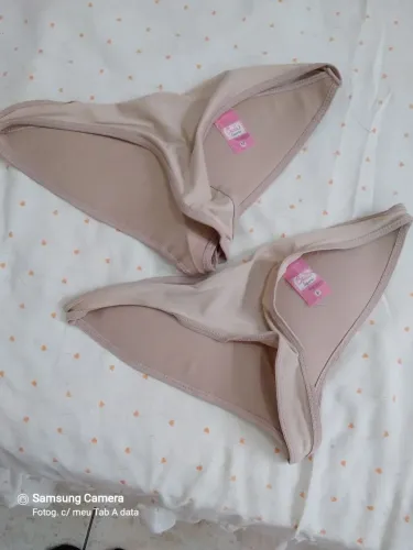 Calcinhas fio de enchimento bumbum novas 