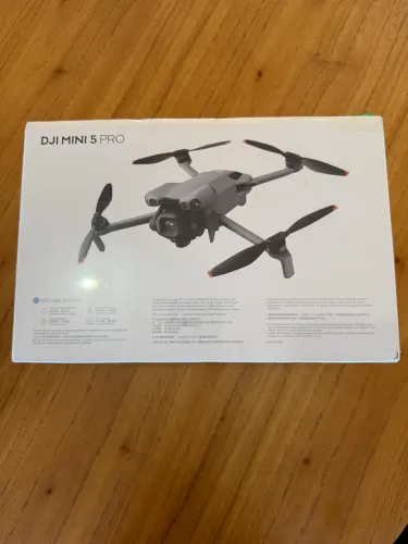Drone Dji 5 mini combo NOVO