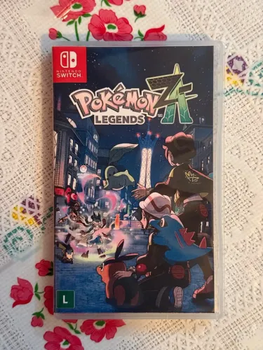 Pokémon Legends ZA (multi) - Nintendo Switch (JP)