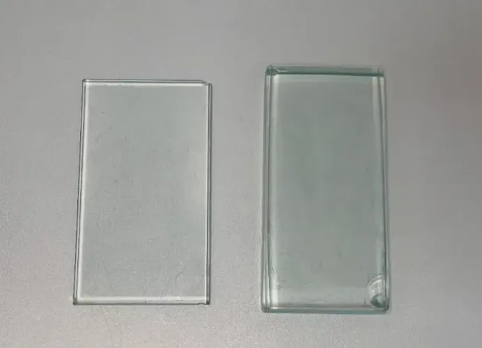 02 unidades - Placas de vidro odontológica