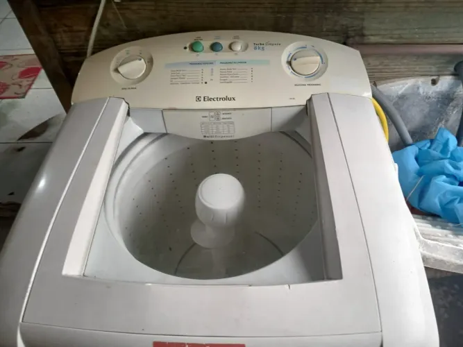Máquina de lavar 8kg