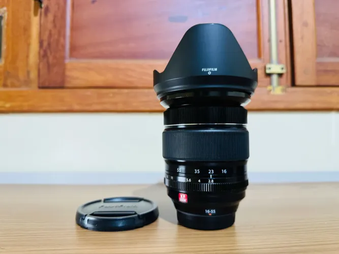 Lente Fujifilm (fujinon) Xf 16-55mm F2.8 R Lm Wr (garantia)