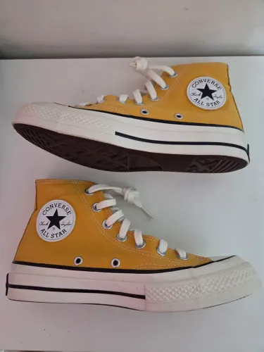 tênis all star chuck 70 amarelo 35