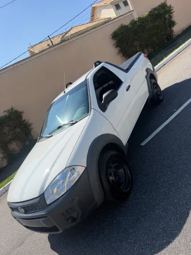 Fiat Strada Working Hard 1.4 Fire Flex 8V CS 2018