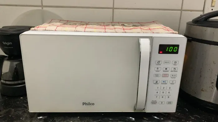 Microondas Philco PROMOÇÃO TEMPORÁRIA PARA VENDER RÁPIDO