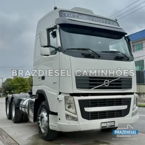 FH 540 6x4 2013 Globetrotter