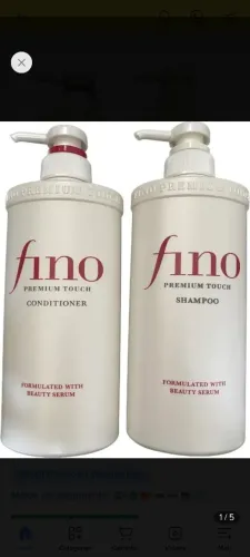 Shampoo e Condicionador 