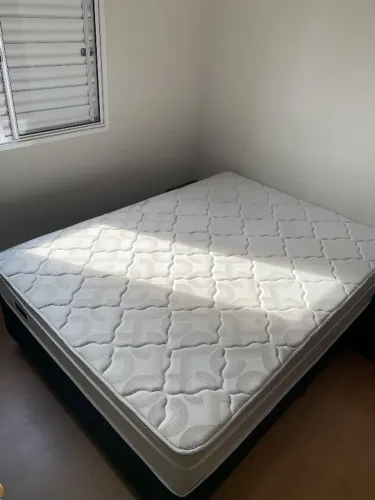 Cama Box Casal Umaflex Atenas - Estado de Nova