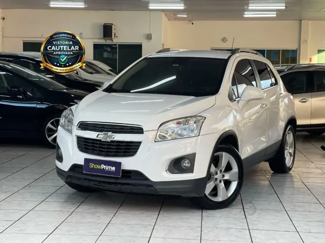 Chevrolet Tracker LTZ 1.8 16V Flex 4X2 Aut. 2014