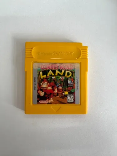 JOGO DONKEY KONG LAND SEMINOVO - GB
